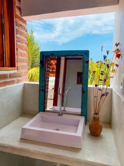Apartamento Floreal Amontada Exteriör bild